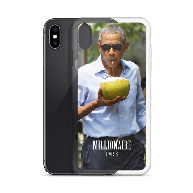 Obama eat a coconut - Millionaire Paris