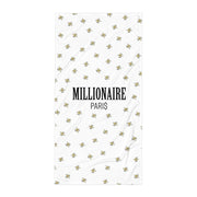 Emoji Money with Wings Beach Towel - Millionaire Paris