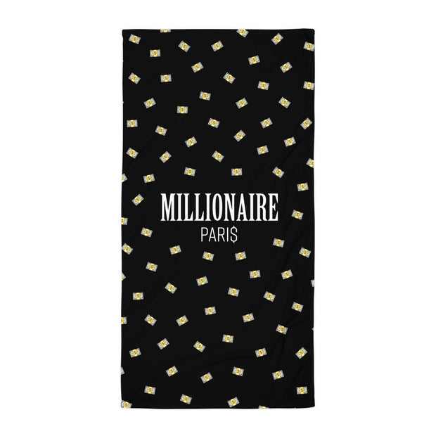 Emoji American Dollar Beach Towel - Millionaire Paris