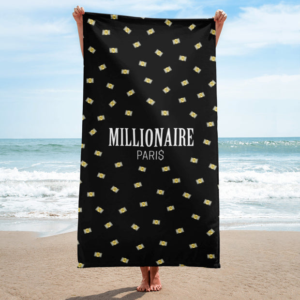 Emoji American Dollar Beach Towel - Millionaire Paris