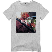 2Pac Death Row with a rose