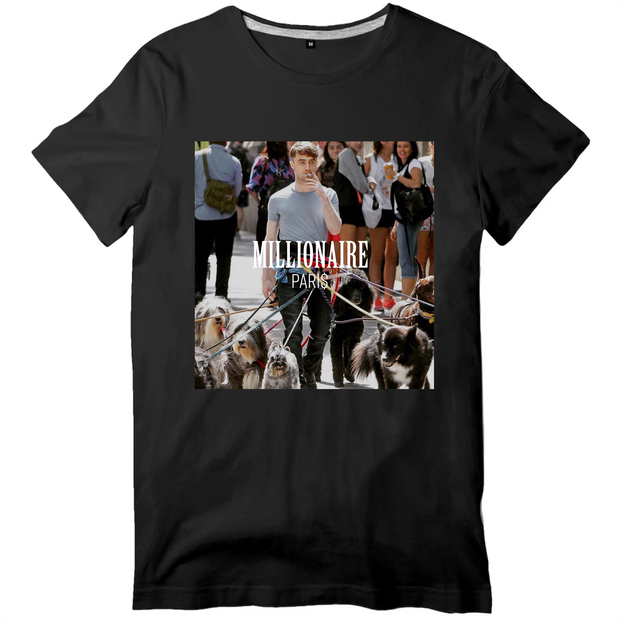 Daniel Radcliffe Dogs New-York City's