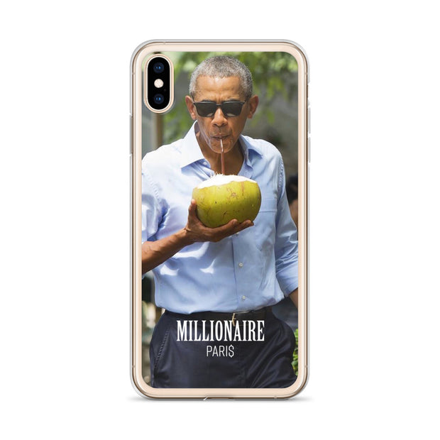 Obama eat a coconut - Millionaire Paris