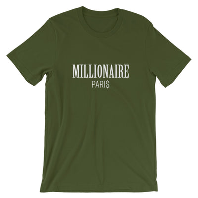 Olive Millionaire Paris - Tee-Shirt - Millionaire Paris