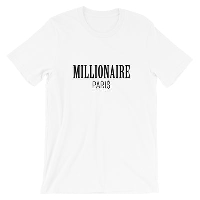 White Millionaire Paris - Tee-Shirt - Millionaire Paris