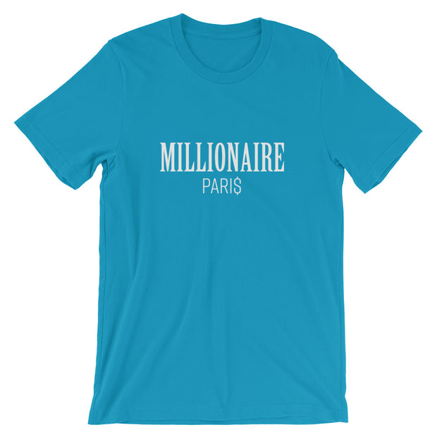 Aqua Blue Millionaire Paris - Millionaire Paris