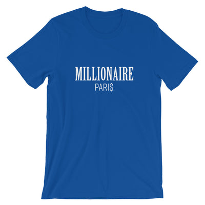 True Blue Millionaire Paris - Tee-Shirt - Millionaire Paris