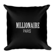 Millionaire Paris Black & White Basic Pillow - Millionaire Paris