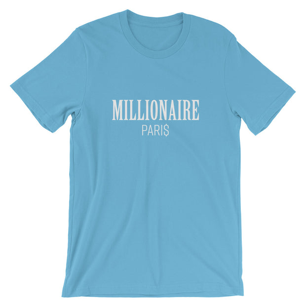 Ocean Blue Millionaire Paris - Tee-Shirt - Millionaire Paris