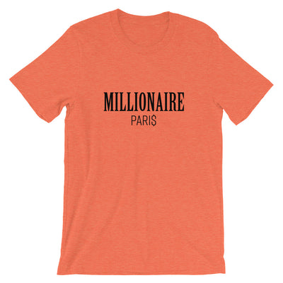 Heather Orange Millionaire Paris - Millionaire Paris