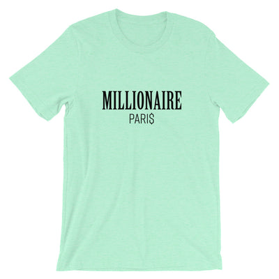 Heather Mint Millionaire Paris - Millionaire Paris