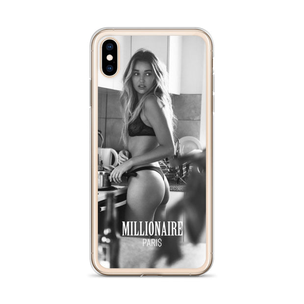 Sexy Girl cooking - Phone Case - Millionaire Paris