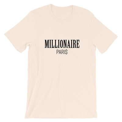 Soft Cream Millionaire Paris - Tee-Shirt - Millionaire Paris