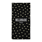 Emoji Credit Card Beach Towel - Millionaire Paris