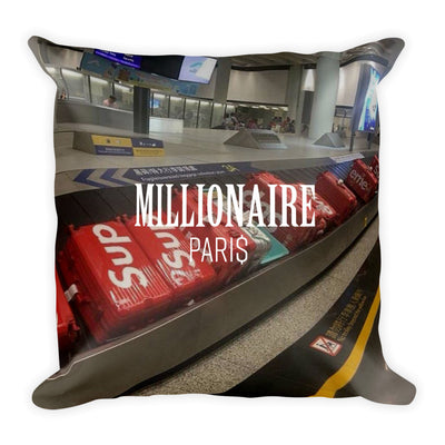 Supreme Bagage Airport - Pillow - Millionaire Paris