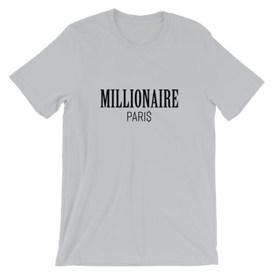 Silver Millionaire Paris - Tee-Shirt - Millionaire Paris