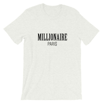 Ash Grey Millionaire Paris - Millionaire Paris