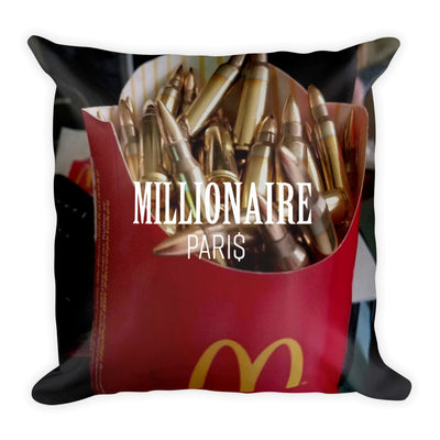 Mcdonald Fries Bullets AK47 - Millionaire Paris