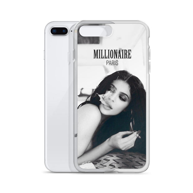 Kylie Jenner Sexy Smoke - Millionaire Paris