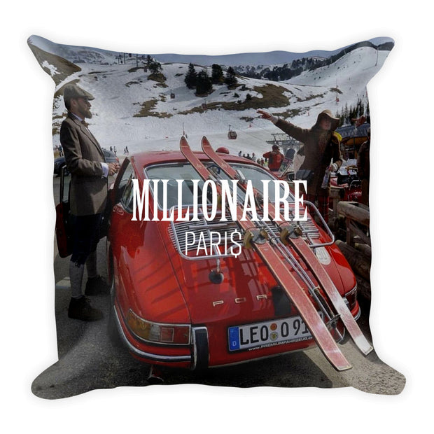 Dandy Porsche Ski Mountain - Millionaire Paris