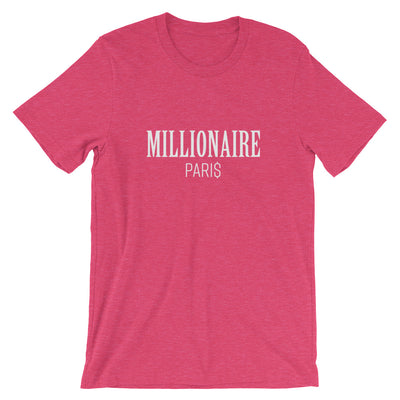 Heather Raspberry Millionaire Paris - Millionaire Paris