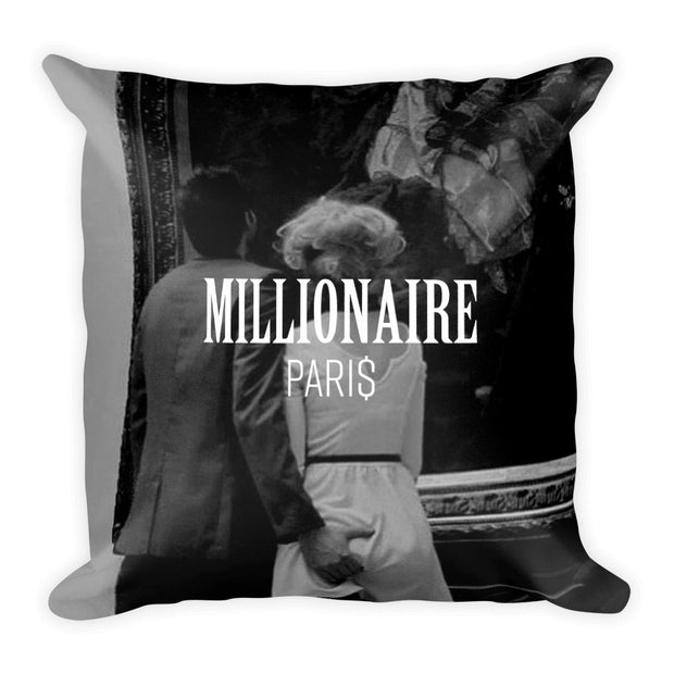 Art Hand In The Back Woman - Millionaire Paris