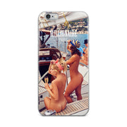 Girls naked on a boat - Millionaire Paris