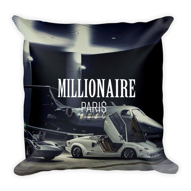 Lamborghini Countash Miura Private Jet - Millionaire Paris