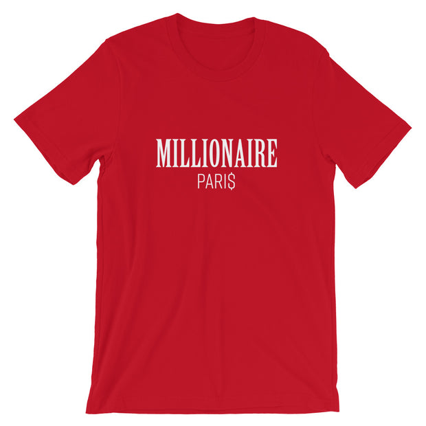 Red Millionaire Paris - Tee-Shirt - Millionaire Paris